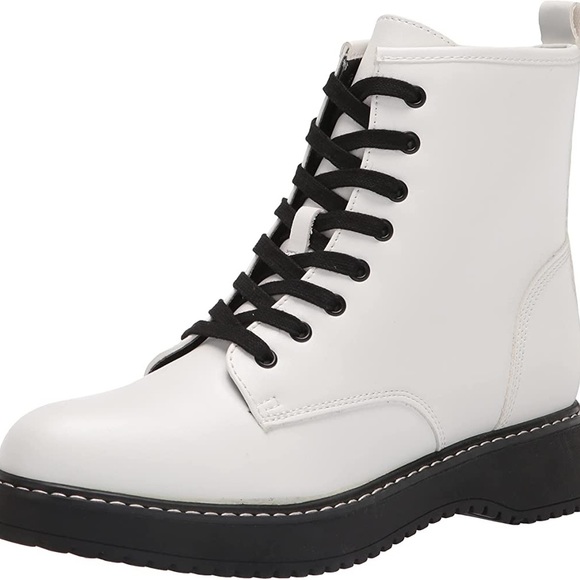 Platform boots|  black laces| Madden girl - Picture 2 of 7